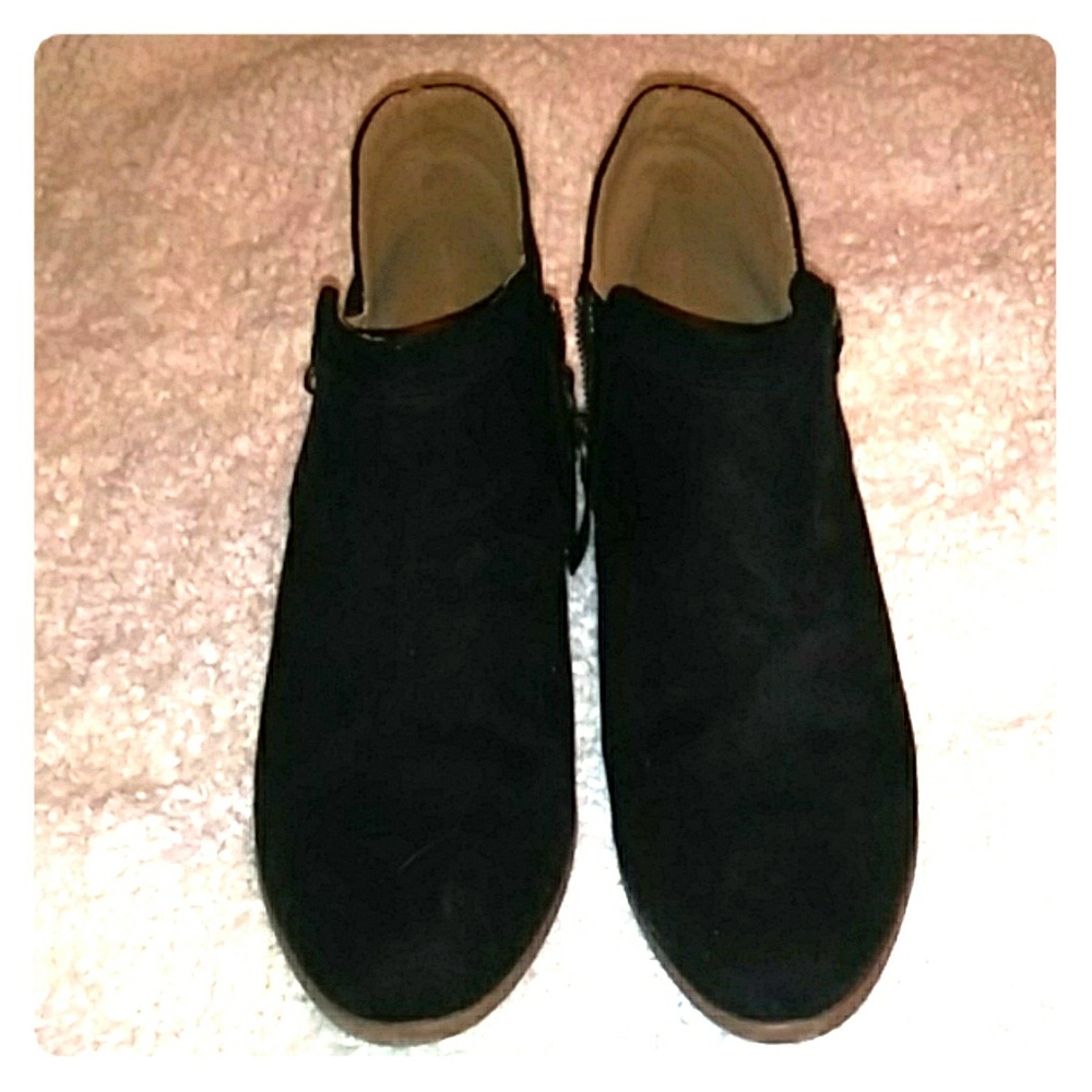 Black Booties